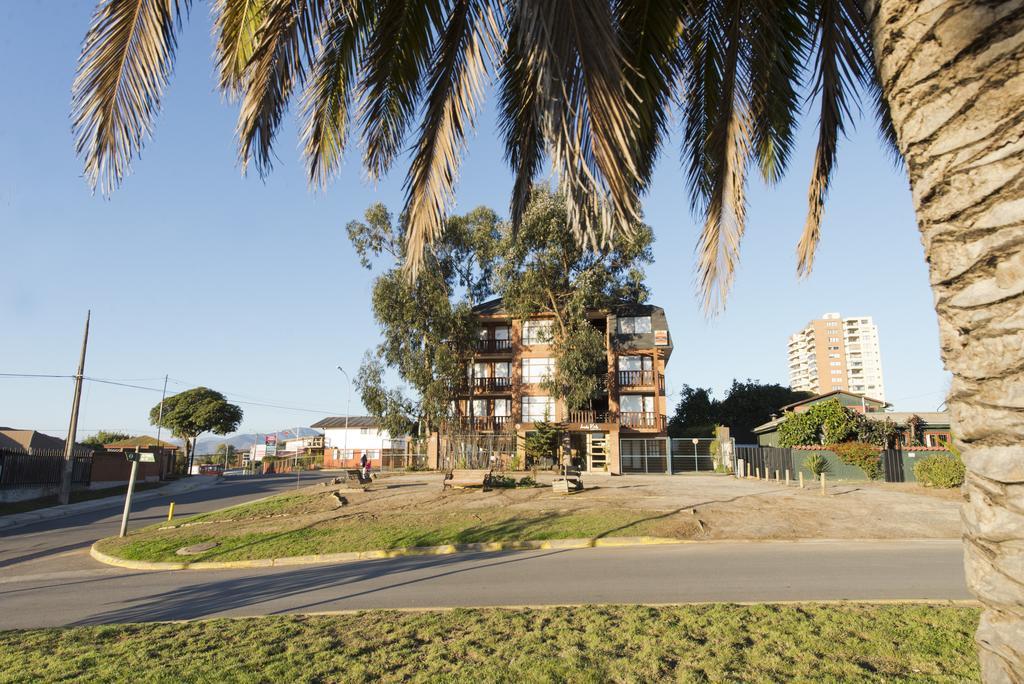 Linda Vista Apart Hotel Concón Dış mekan fotoğraf