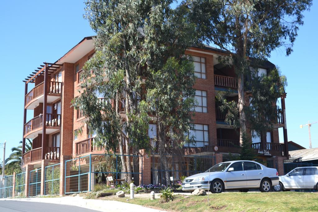 Linda Vista Apart Hotel Concón Dış mekan fotoğraf