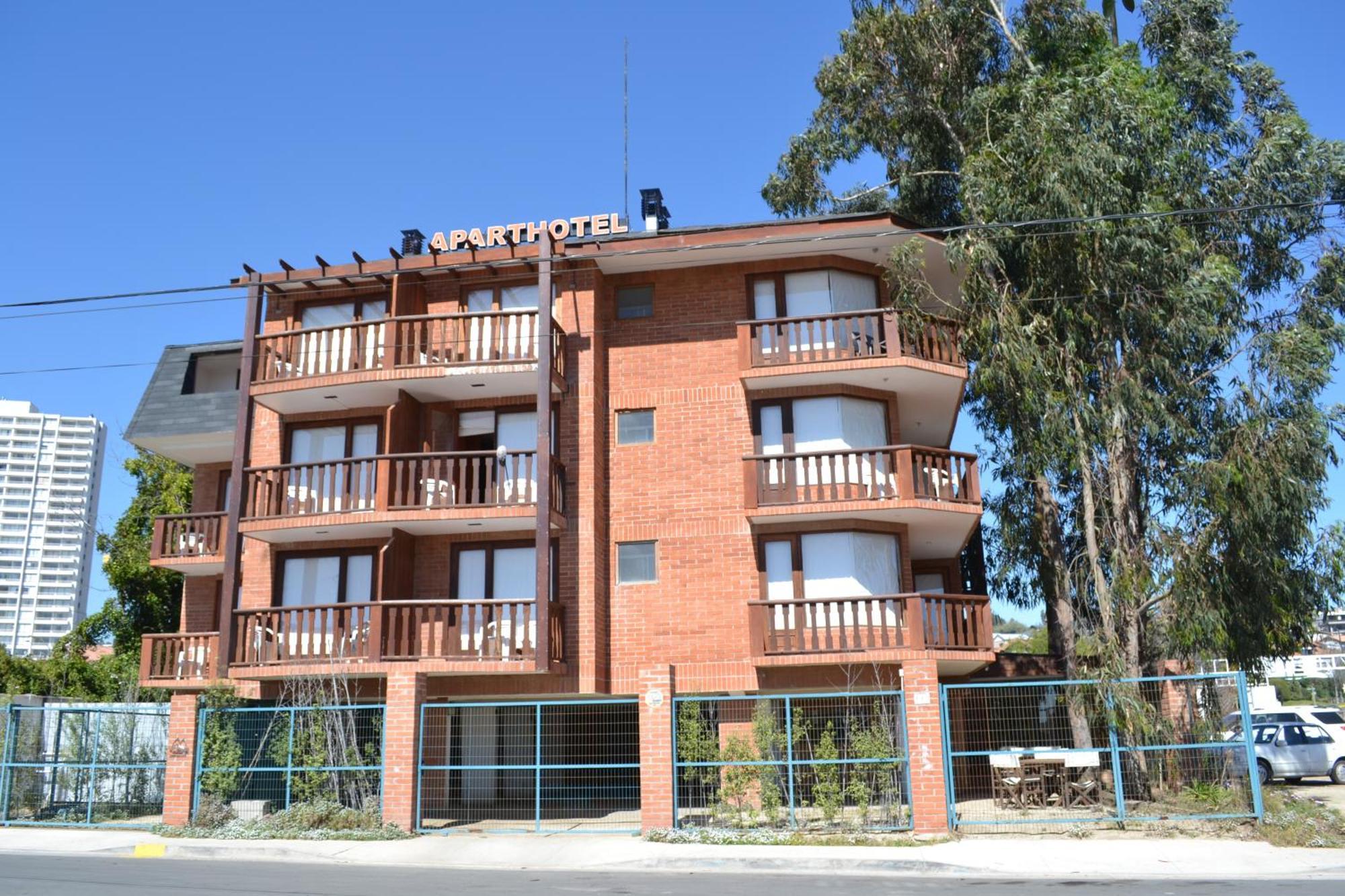 Linda Vista Apart Hotel Concón Dış mekan fotoğraf
