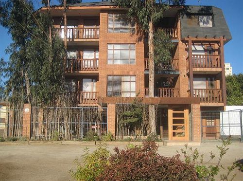 Linda Vista Apart Hotel Concón Dış mekan fotoğraf