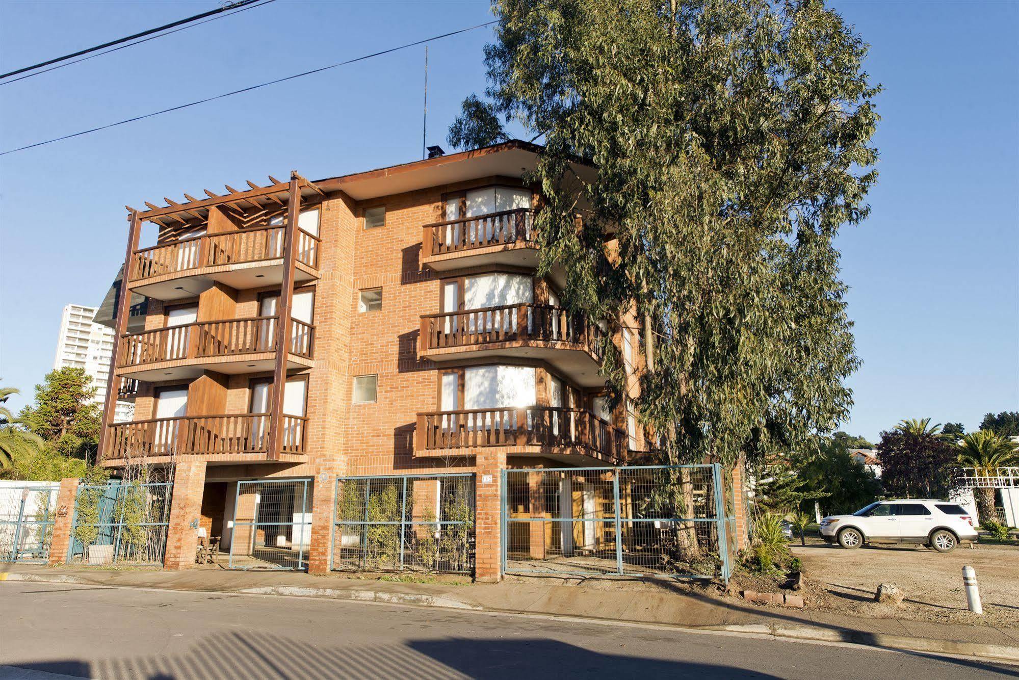 Linda Vista Apart Hotel Concón Dış mekan fotoğraf