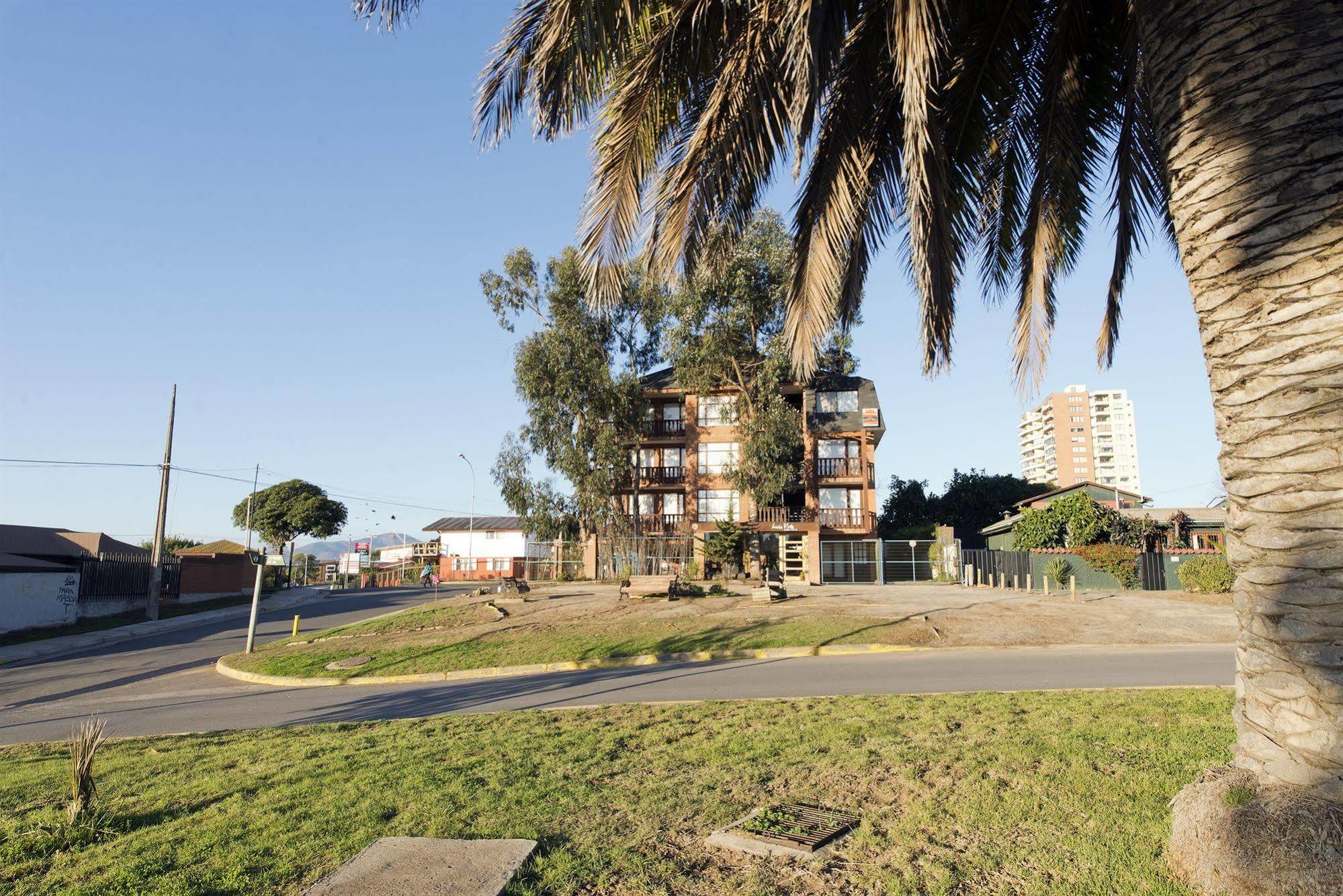 Linda Vista Apart Hotel Concón Dış mekan fotoğraf