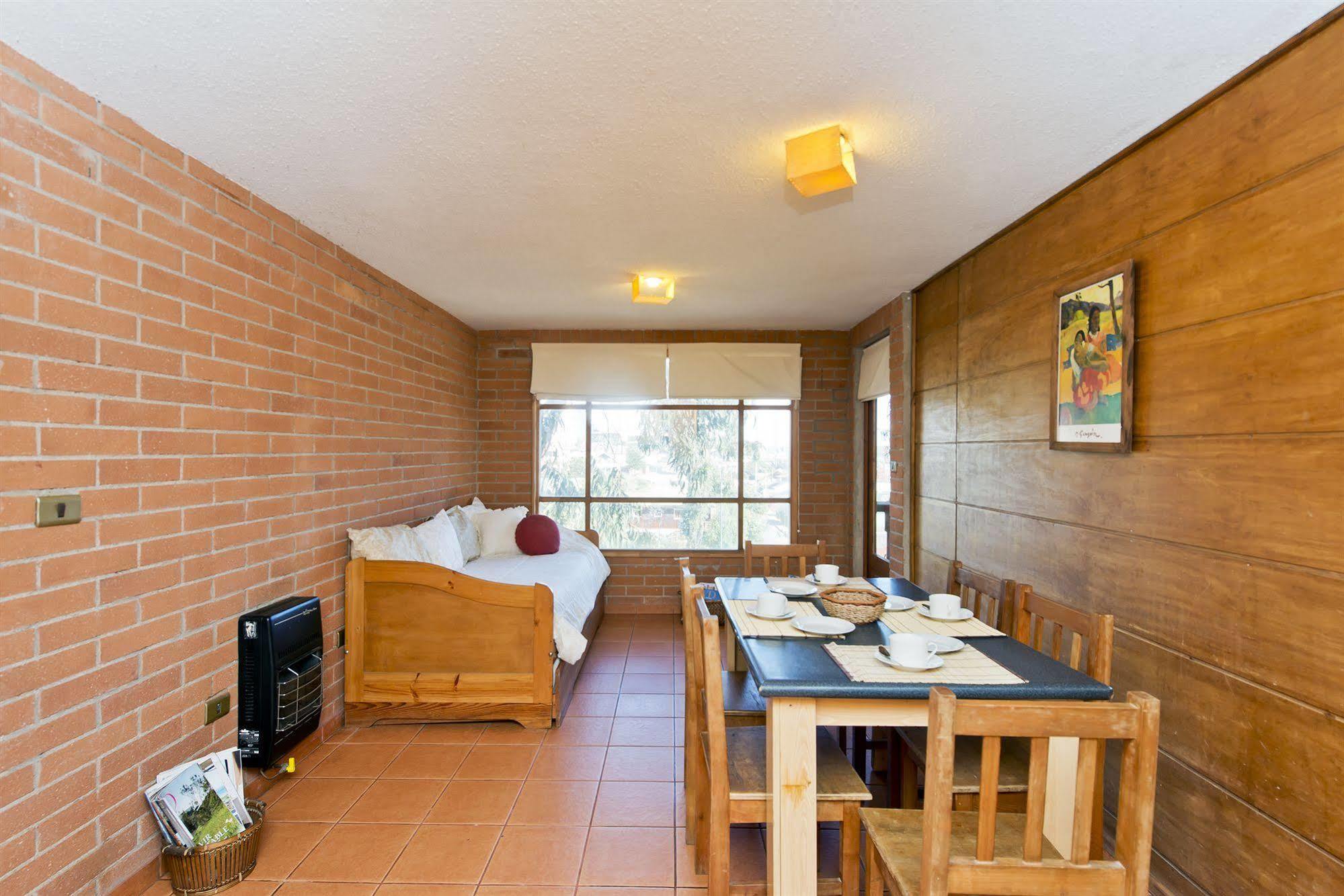 Linda Vista Apart Hotel Concón Dış mekan fotoğraf