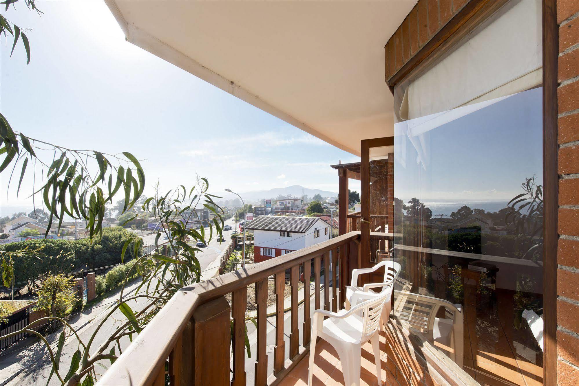 Linda Vista Apart Hotel Concón Dış mekan fotoğraf