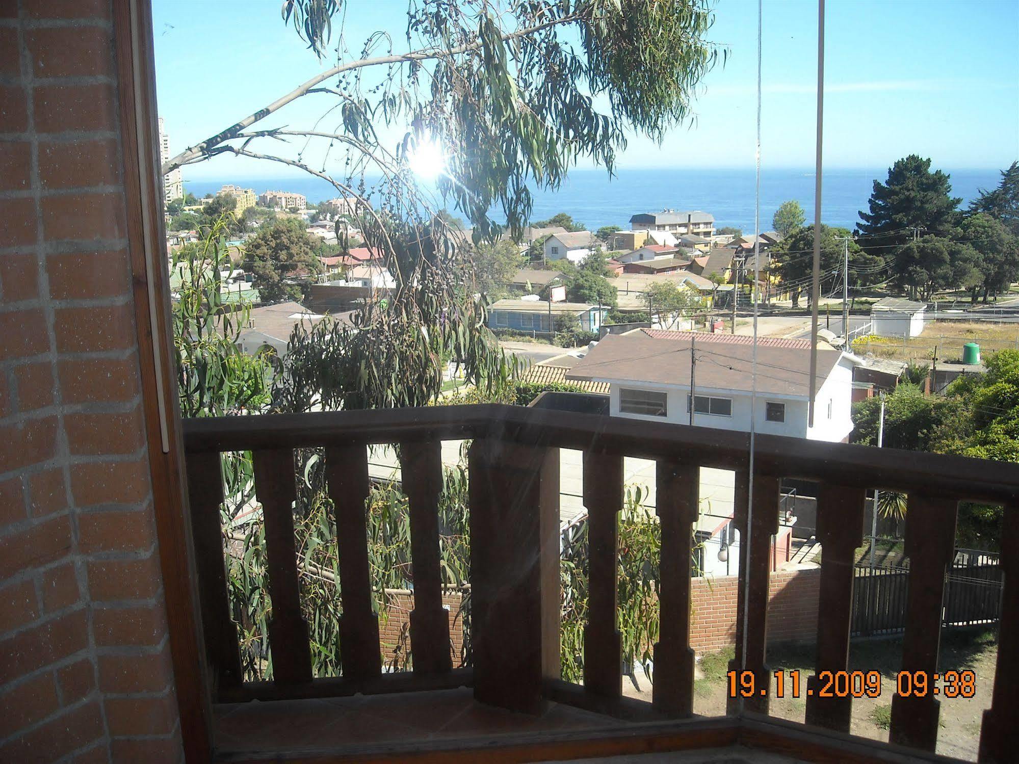 Linda Vista Apart Hotel Concón Dış mekan fotoğraf
